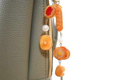 Miniature Bread Keychain